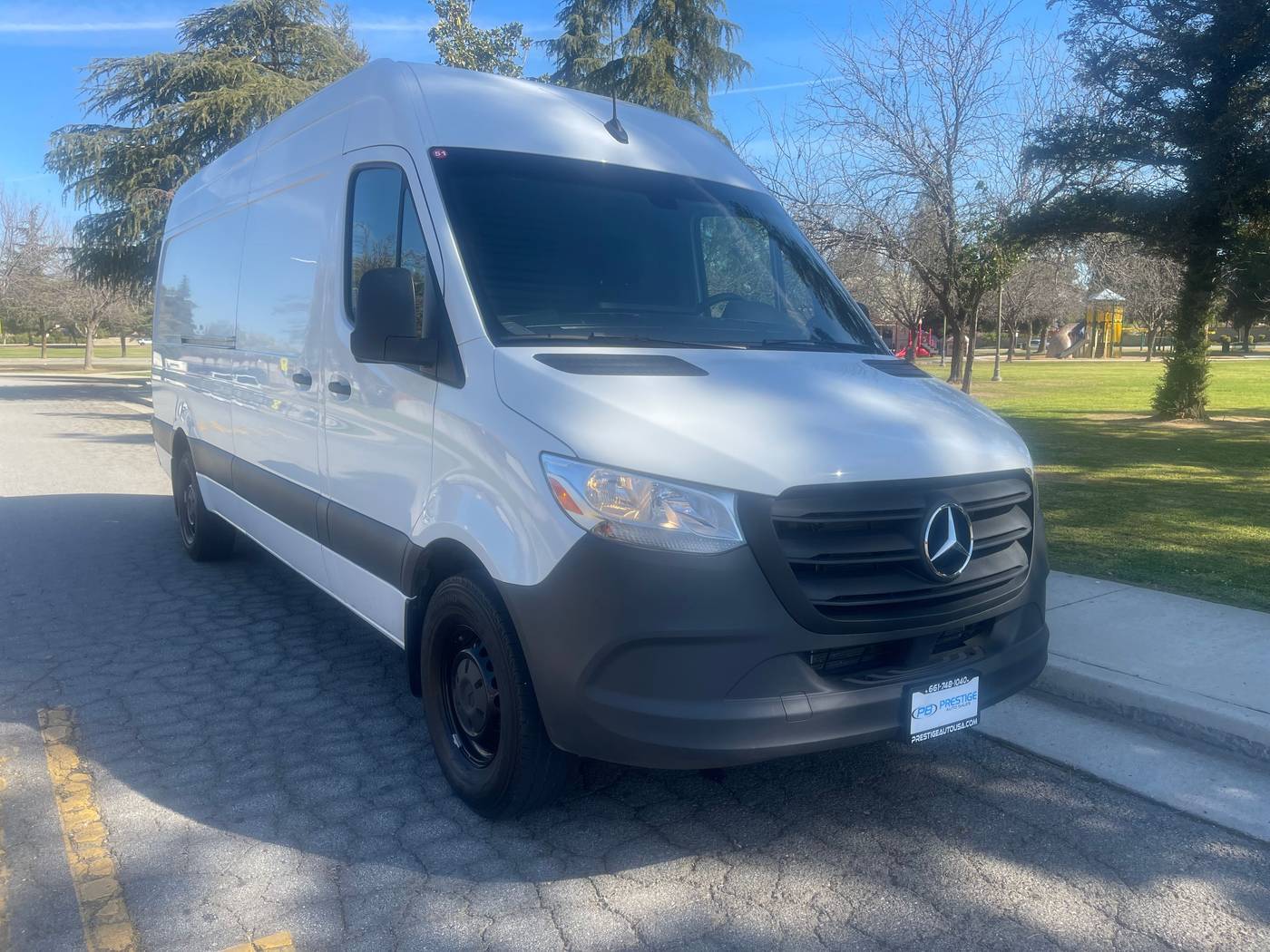 2024 Mercedes-Benz Sprinter Cargo Van 2500 — Cargo Van — 13,190 mi — Bakersfield, CA