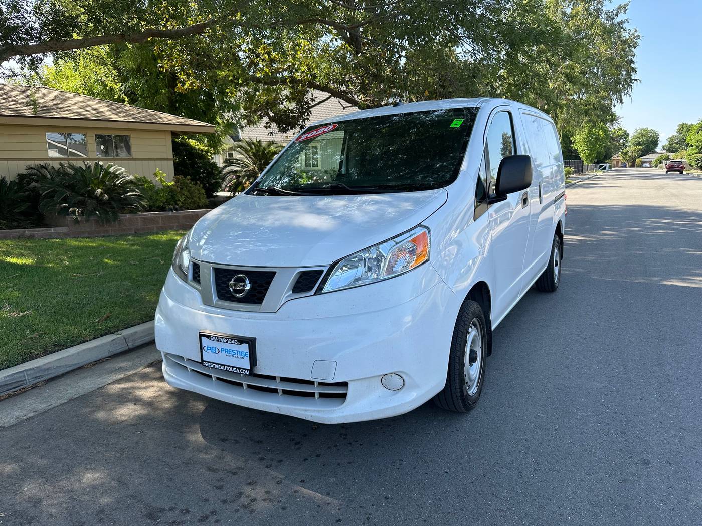2020 Nissan NV200 Compact Cargo S — Cargo Van — 134,000 mi — Bakersfield, CA
