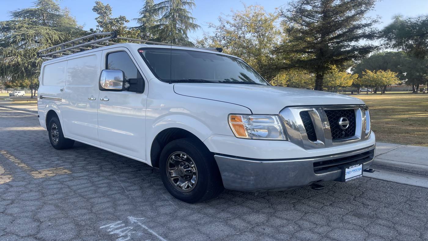 2020 Nissan NV Cargo NV3500 HD SL — Cargo Van — 124,000 mi — Bakersfield, CA