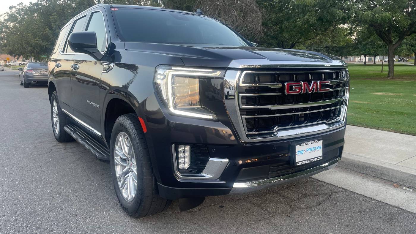 2023 GMC Yukon SLT — SUV — 60,659 mi — Bakersfield, CA