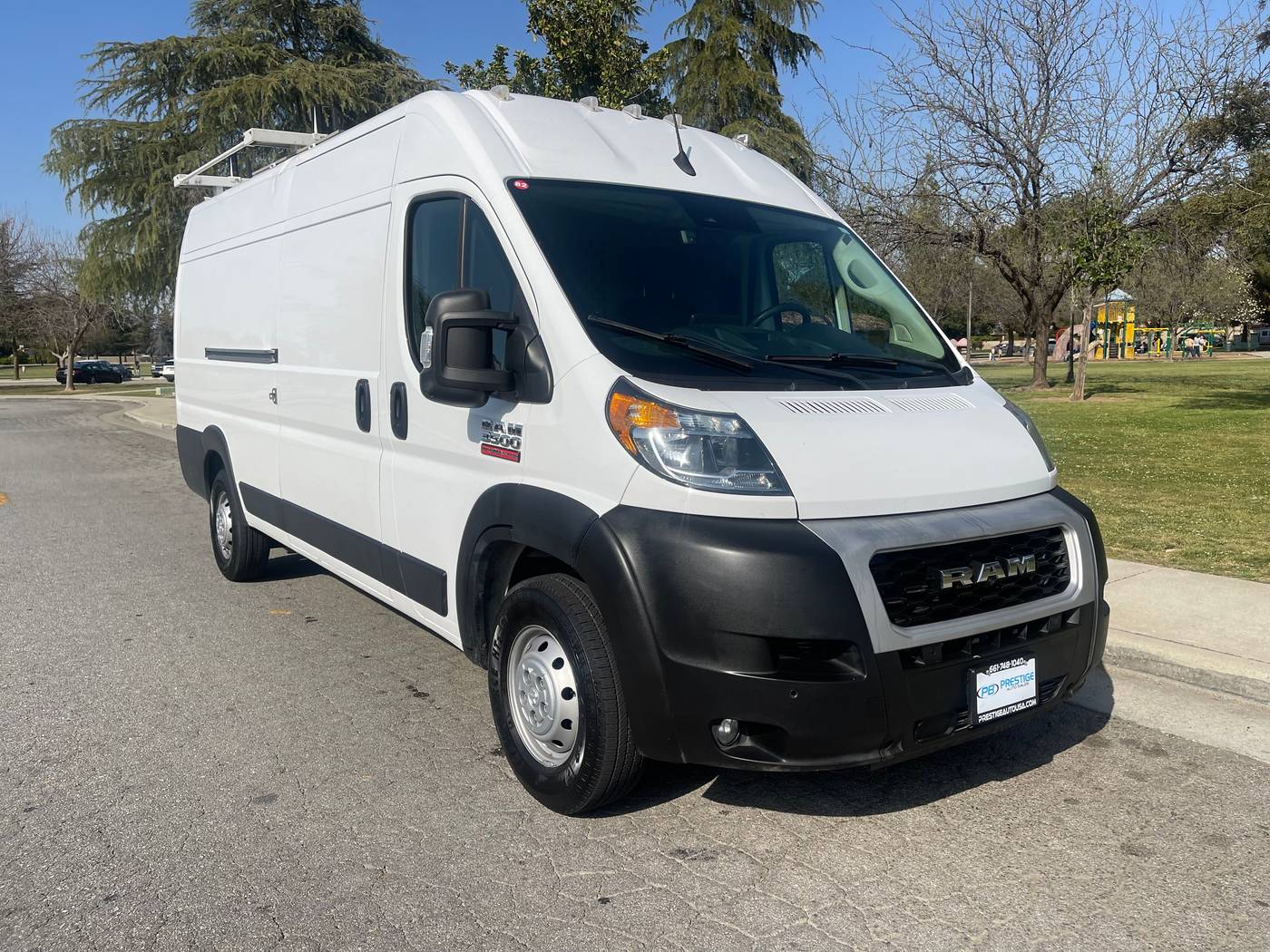 2022 Ram ProMaster Cargo Van 3500 — Cargo Van — 130,089 mi — Bakersfield, CA