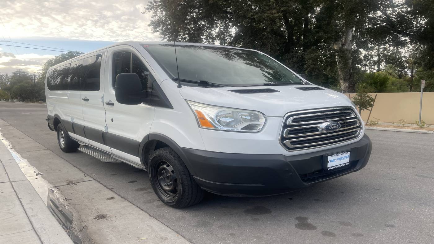 2015 Ford Transit Passenger Wagon T-350 XLT — Passenger Van — 82,906 mi — Bakersfield, CA