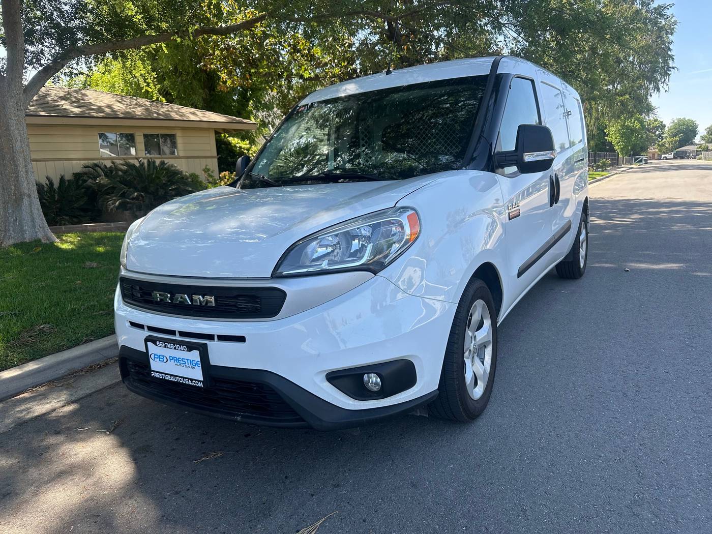 2022 Ram ProMaster City Cargo Van Tradesman — Cargo Van — 74,546 mi — Bakersfield, CA