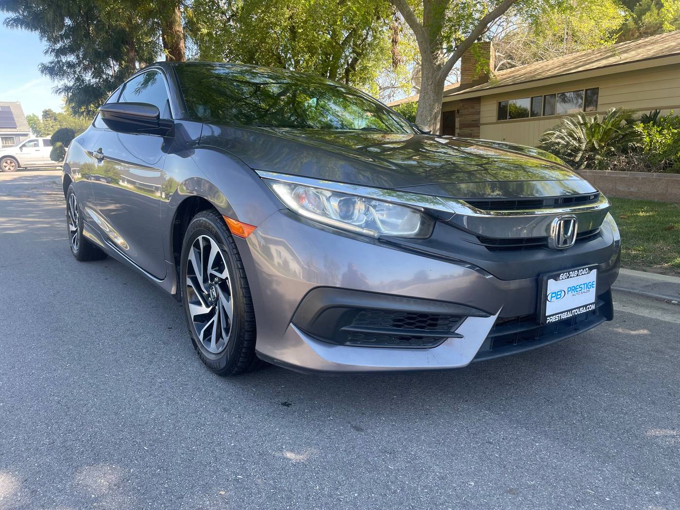 2017 Honda Civic LX-P — Coupe — 96,614 mi — Bakersfield, CA