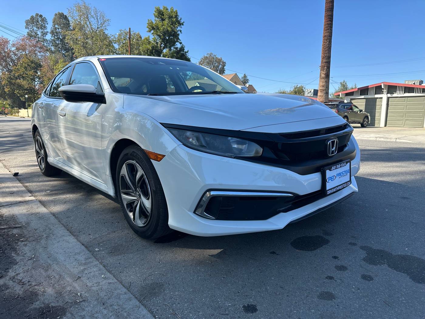 2019 Honda Civic LX — Sedan — 84,520 mi — Bakersfield, CA