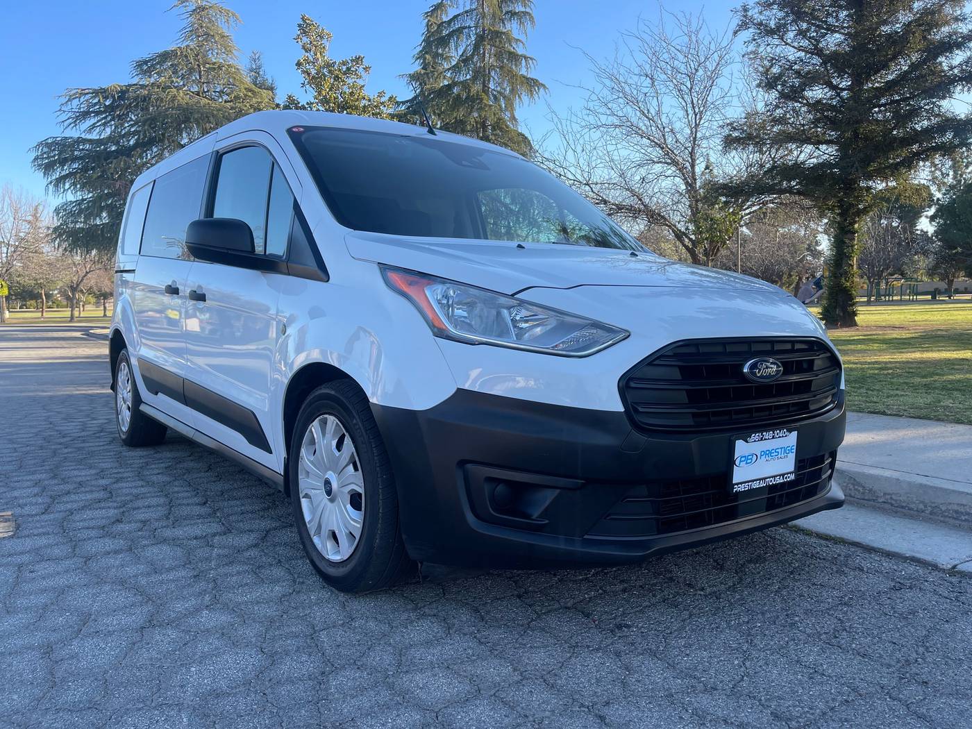 2019 Ford Transit Connect Van XL — Cargo Van — 93,420 mi — Bakersfield, CA