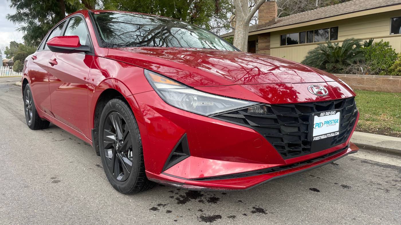 2021 Hyundai Elantra SEL — Sedan — 102,643 mi — Bakersfield, CA