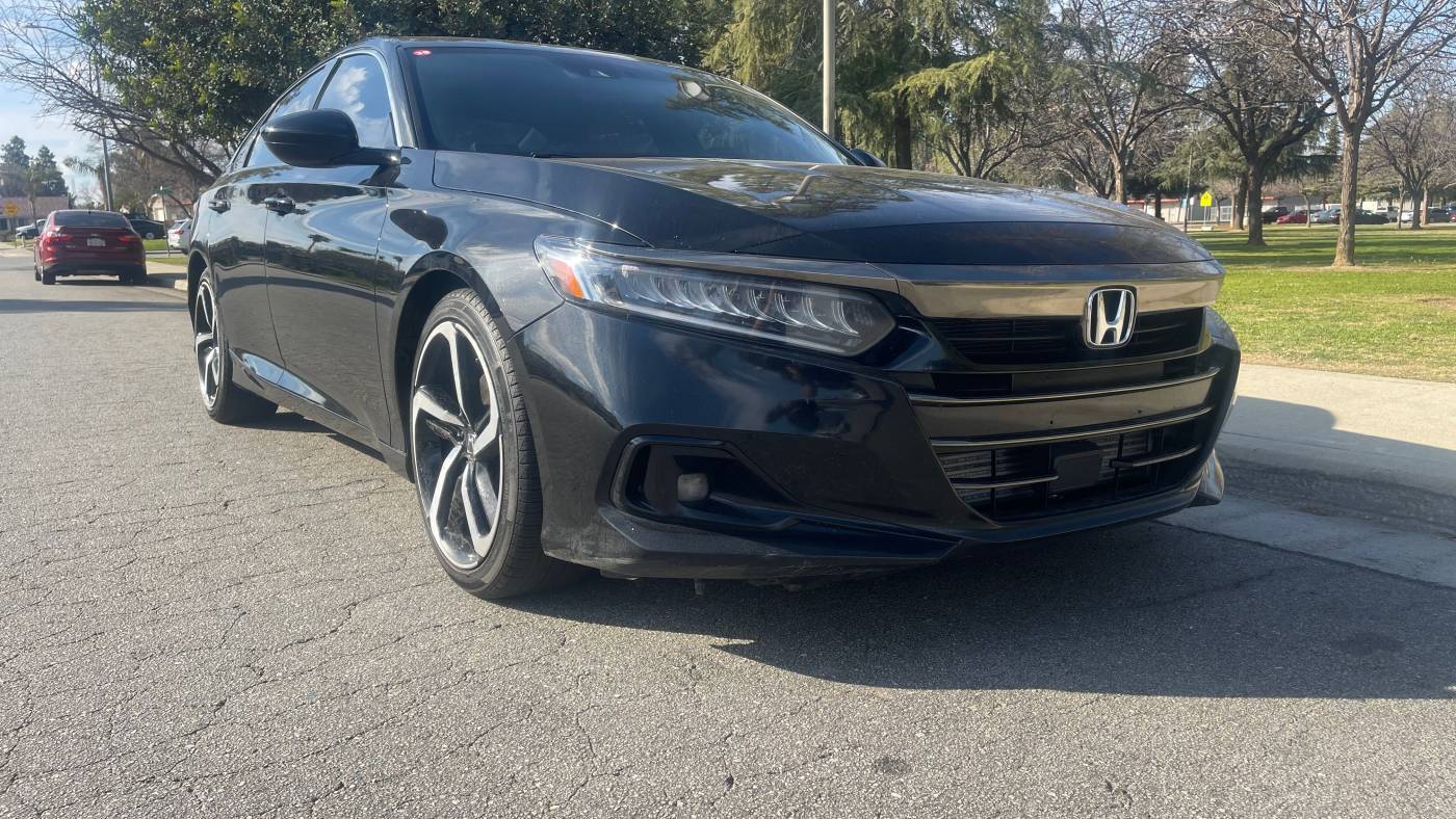 2021 Honda Accord Sport — Sedan — 134,479 mi — Bakersfield, CA