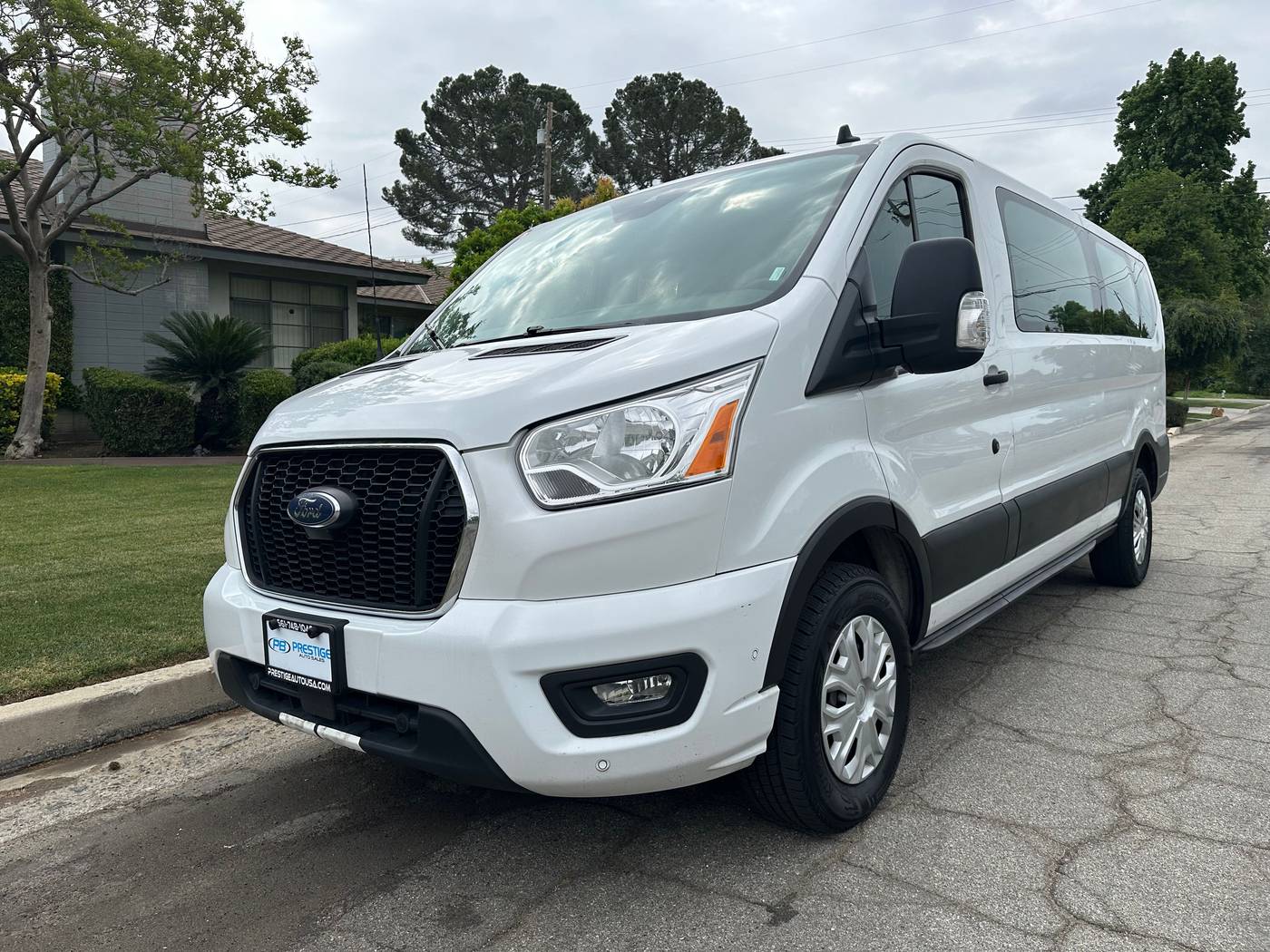 2021 Ford Transit Passenger Wagon T-350 XLT — Passenger Van — 105,402 mi — Bakersfield, CA