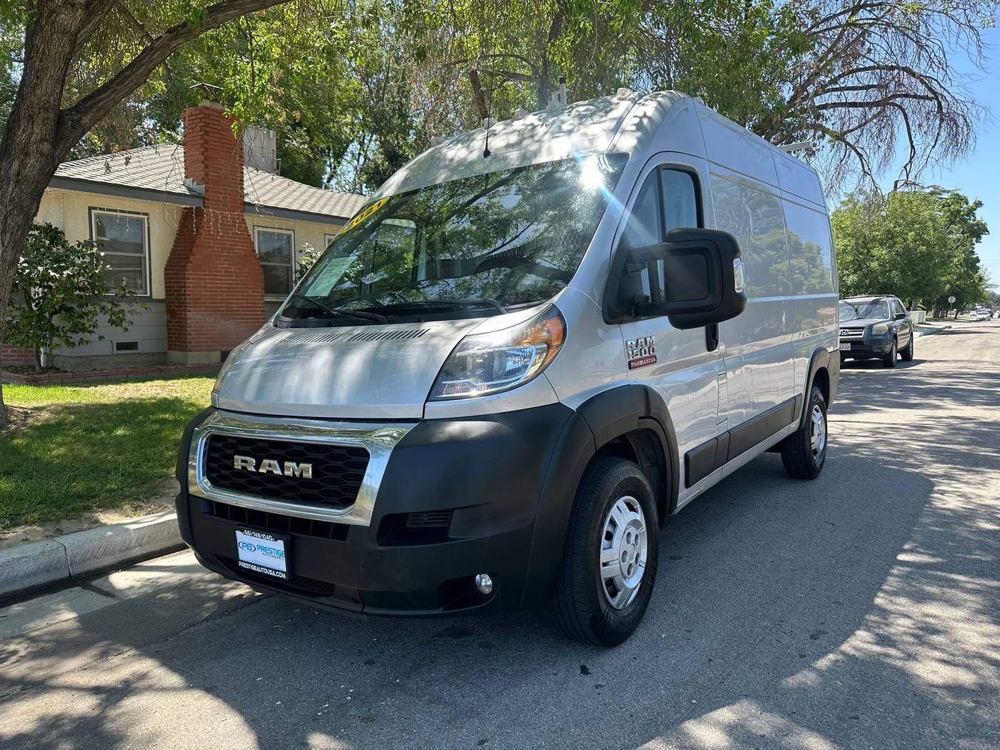 2021 Ram ProMaster Cargo Van 1500 — Cargo Van — 107,211 mi — Bakersfield, CA