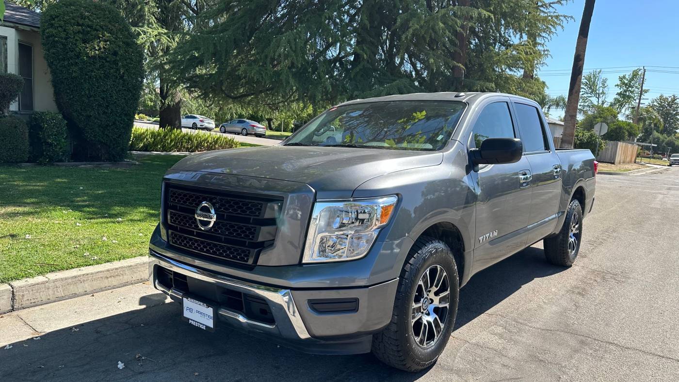 2021 Nissan Titan SV — Pickup Truck — 50,000 mi — Bakersfield, CA