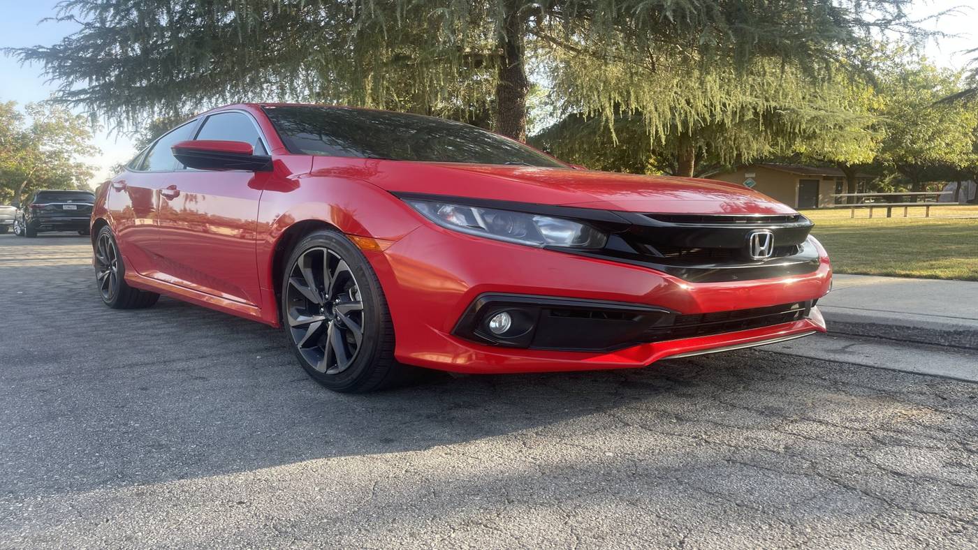 2021 Honda Civic Sport — Sedan — 93,748 mi — Bakersfield, CA