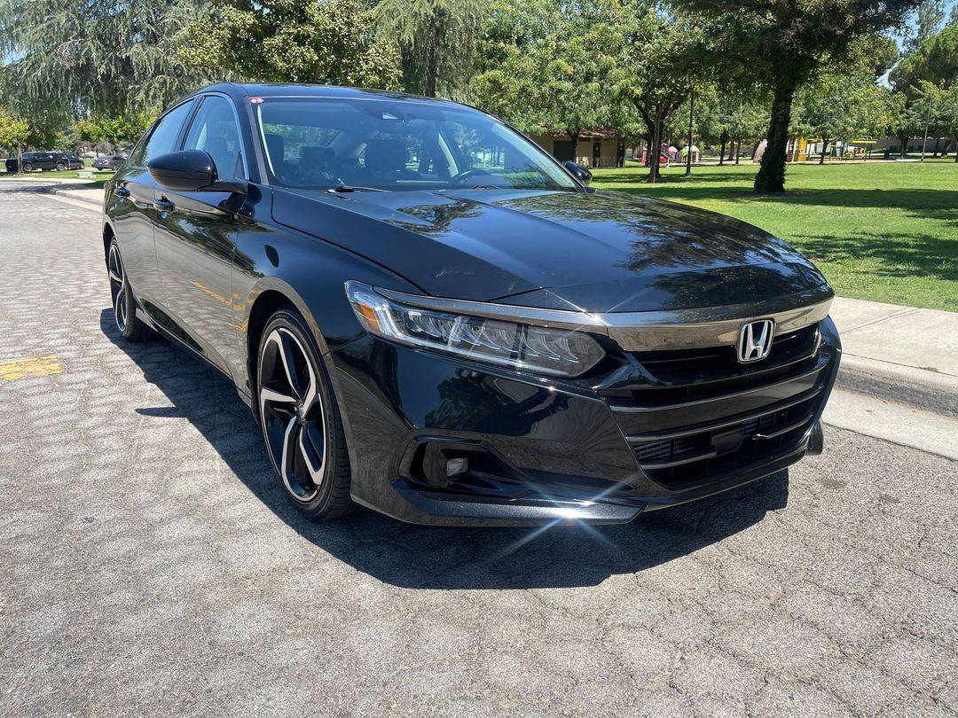 2021 Honda Accord Sport SE — Sedan — 54,555 mi — Bakersfield, CA