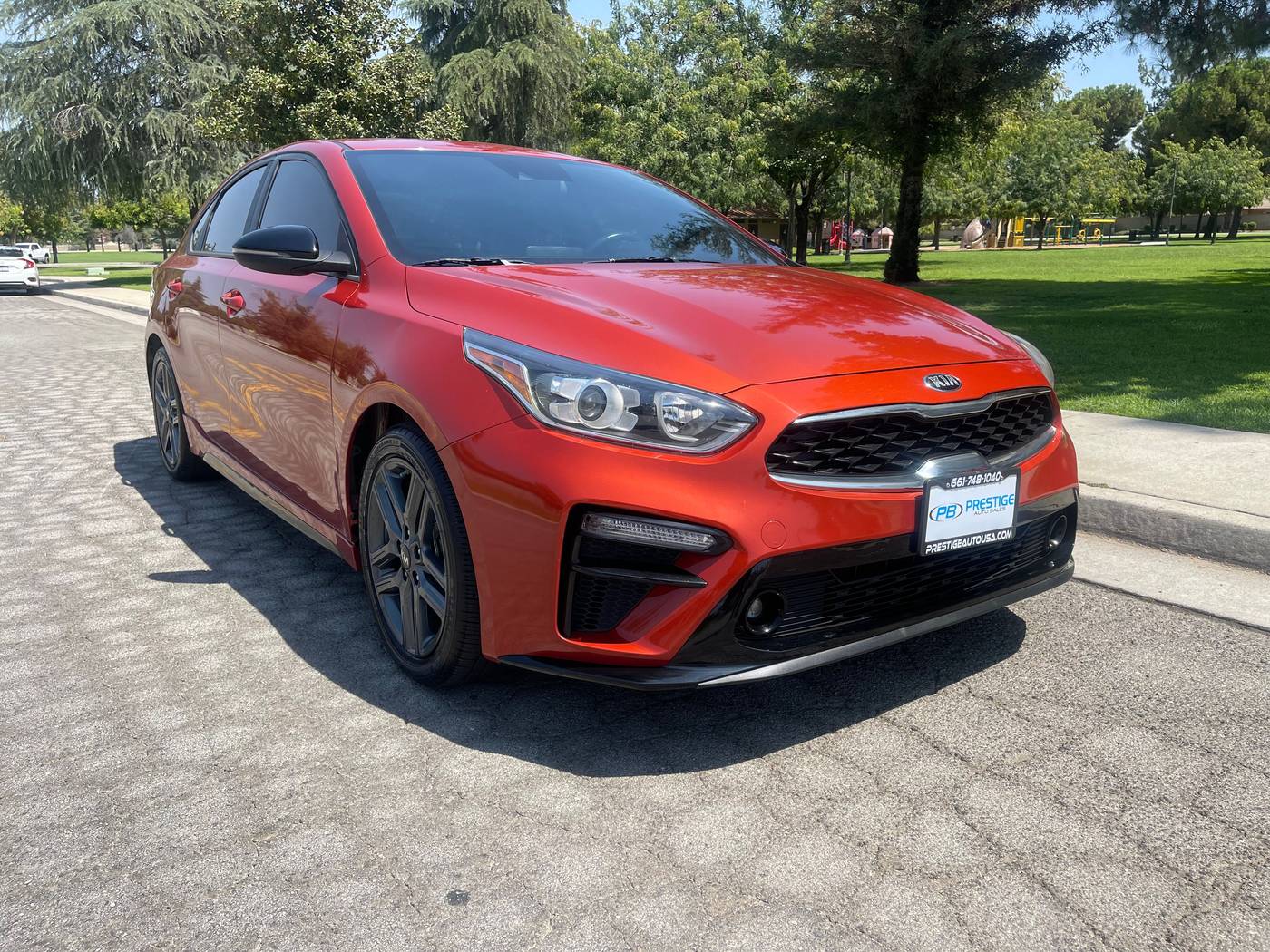 2021 Kia Forte GT-Line — Sedan — 62,204 mi — Bakersfield, CA
