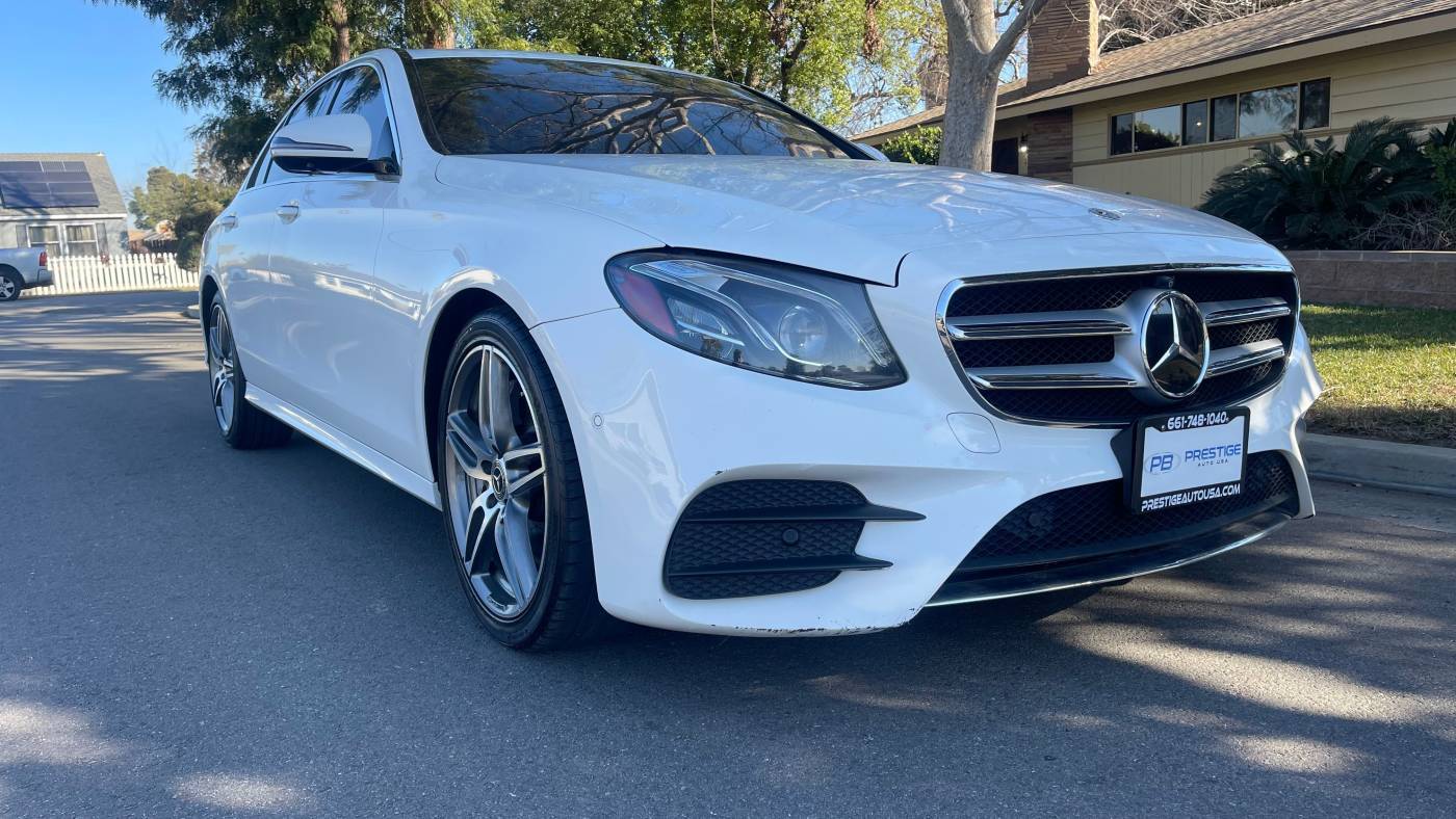 2018 Mercedes-Benz E-Class E 300 — Sedan — 80,452 mi — Bakersfield, CA