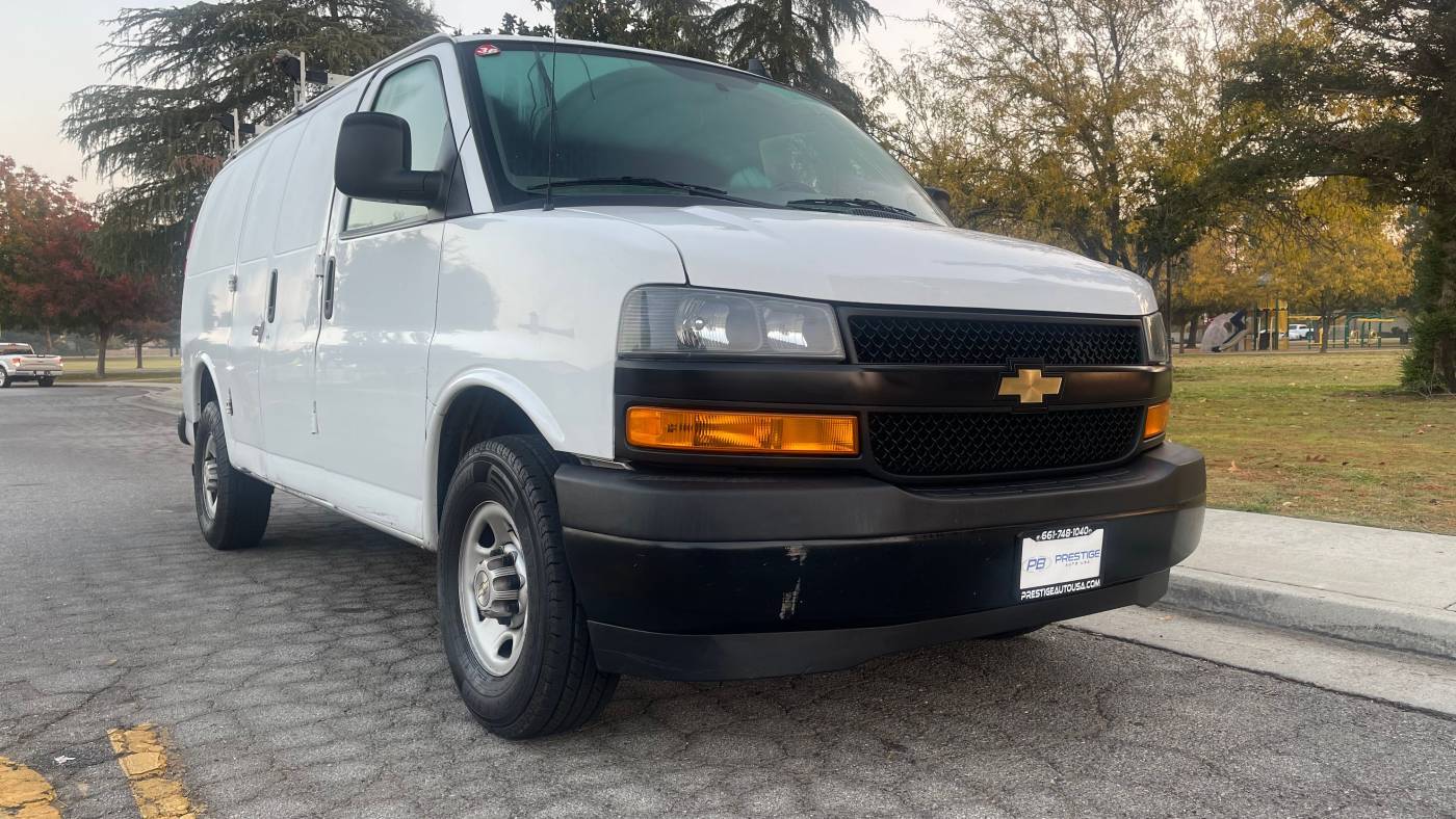 2020 Chevrolet Express Cargo Van Base — Cargo Van — 97,970 mi — Bakersfield, CA