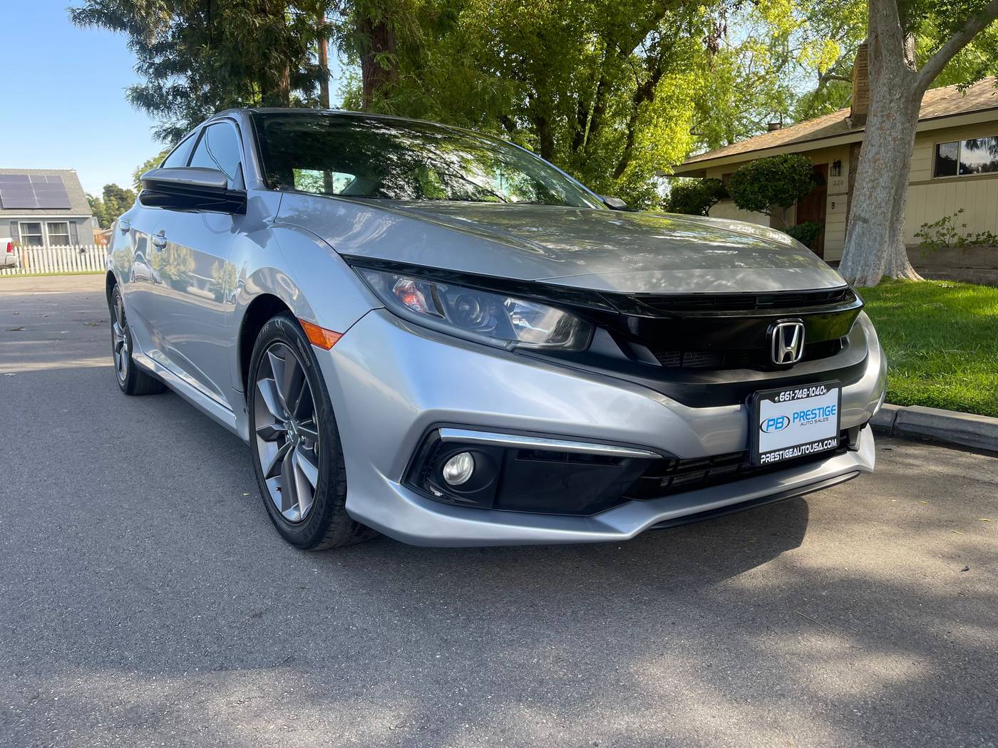 2020 Honda Civic EX — Sedan — 76,683 mi — Bakersfield, CA