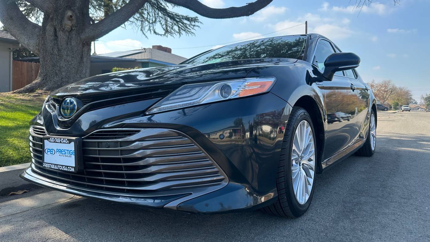 2018 Toyota Camry Hybrid XLE — Sedan — 78,792 mi — Bakersfield, CA