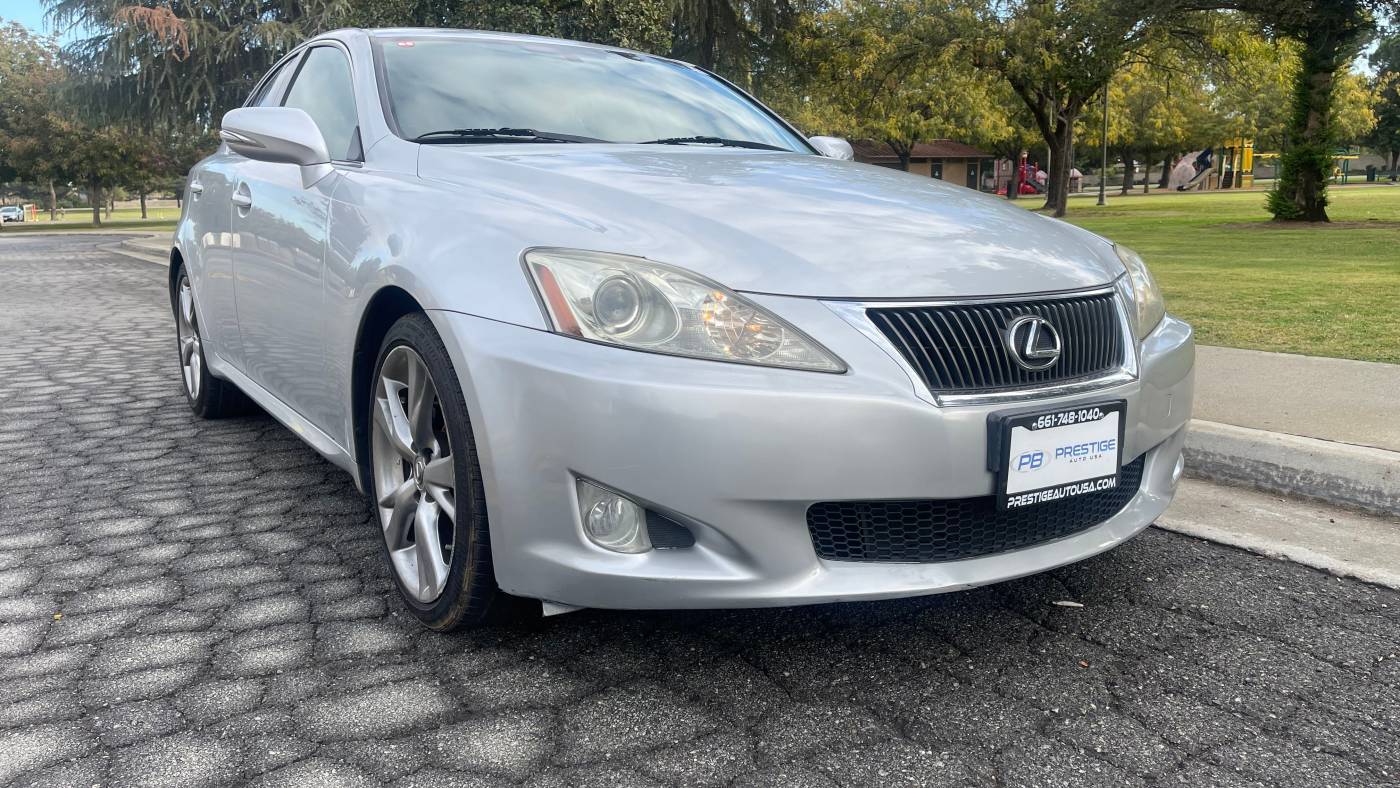 2009 Lexus IS IS 250 — Sedan — 104,362 mi — Bakersfield, CA
