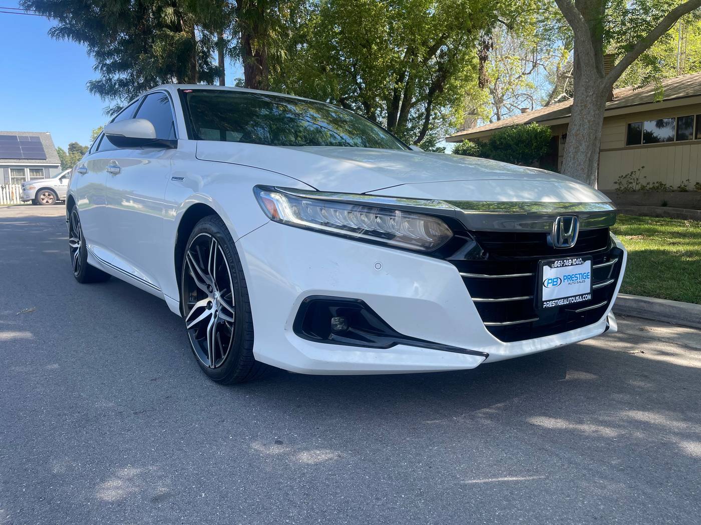 2021 Honda Accord Hybrid Touring — Sedan — 101,220 mi — Bakersfield, CA