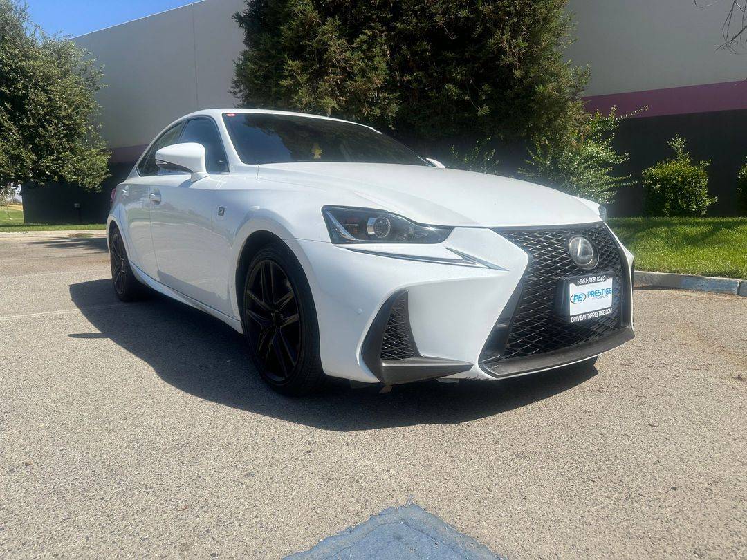 2020 Lexus IS IS 300 F Sport — Sedan — 124,319 mi — Bakersfield, CA