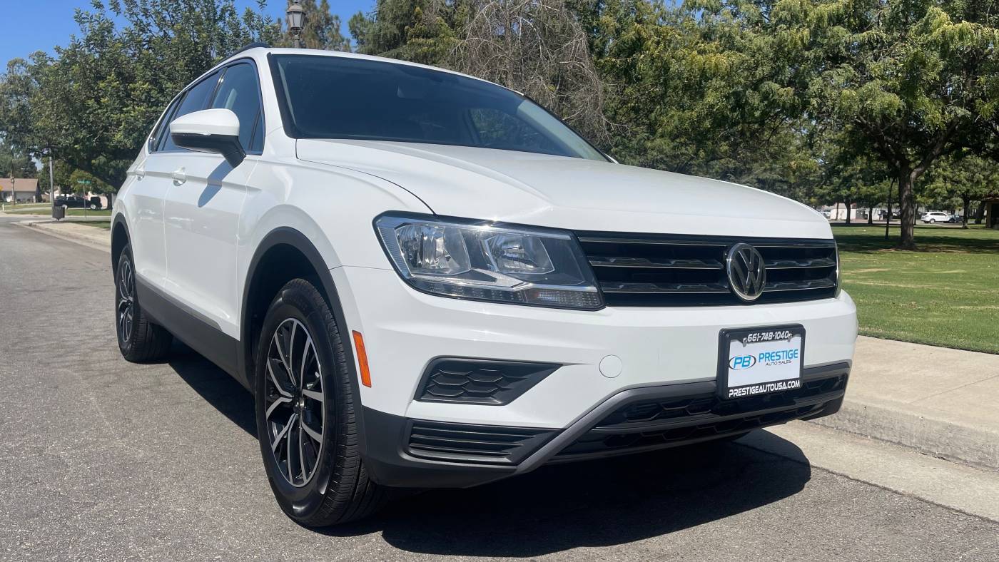 2021 Volkswagen Tiguan SE — SUV — 59,836 mi — Bakersfield, CA