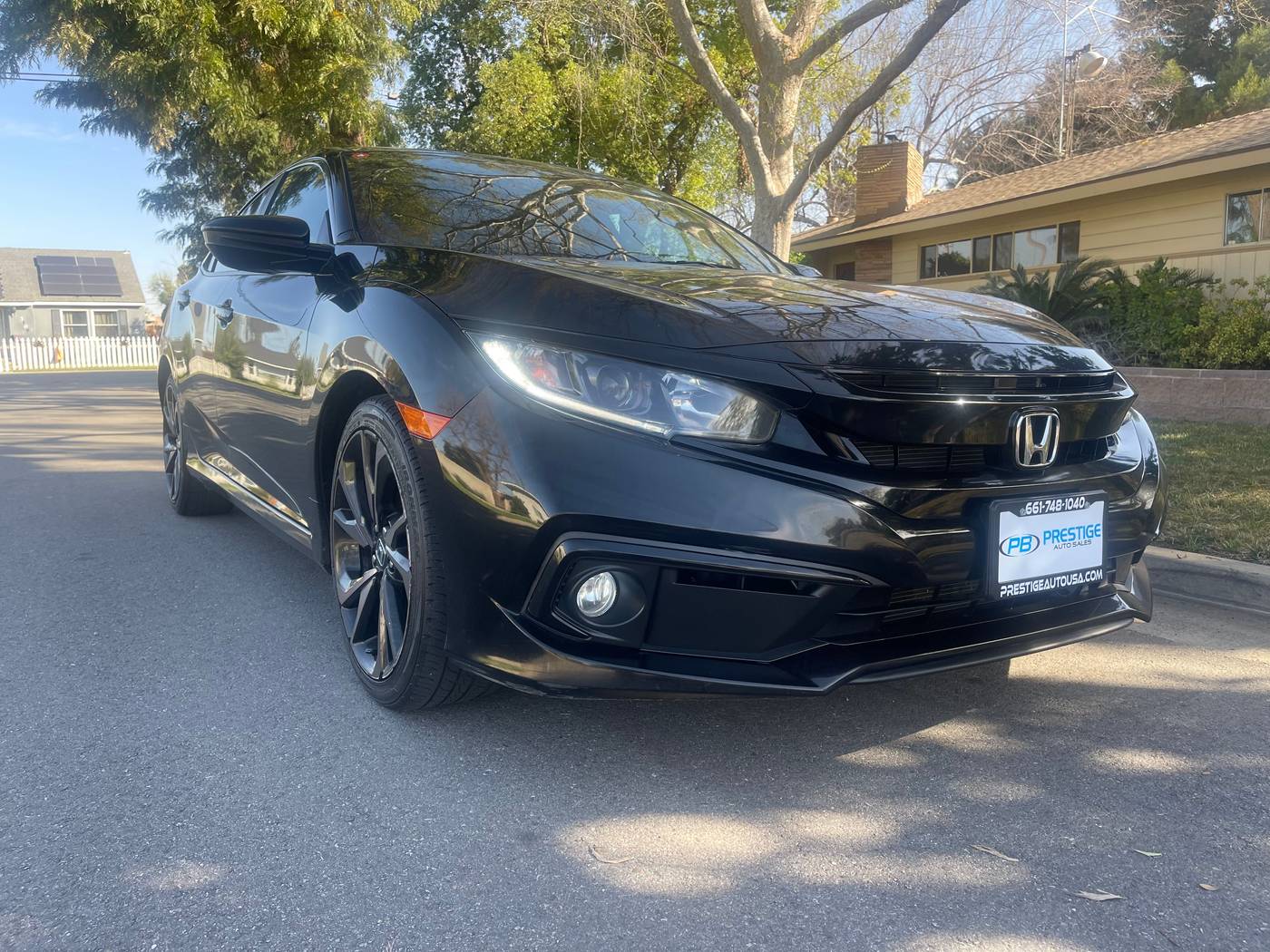 2020 Honda Civic Sport — Sedan — 64,581 mi — Bakersfield, CA