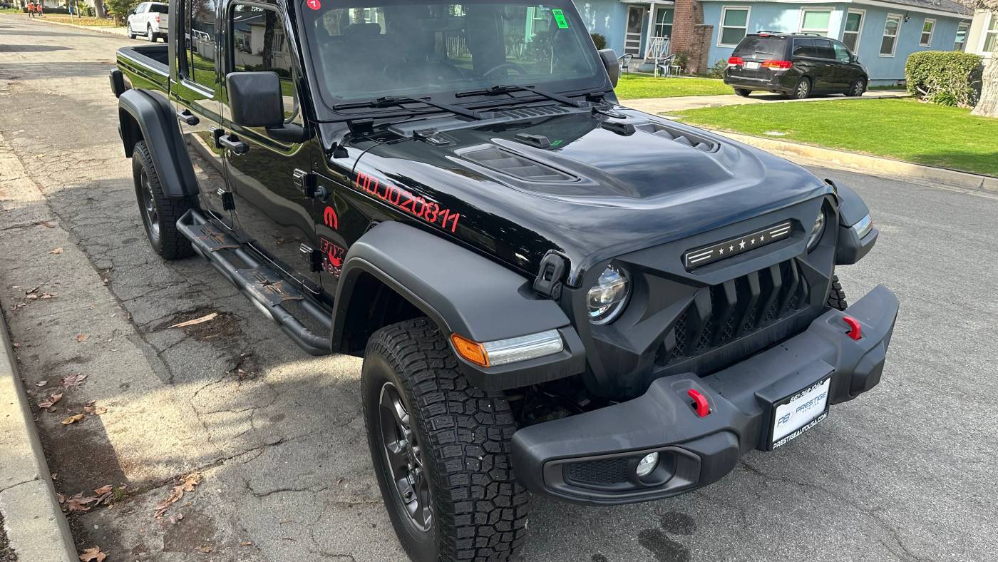 2021 Jeep Gladiator Rubicon — Pickup Truck — 67,184 mi — Bakersfield, CA
