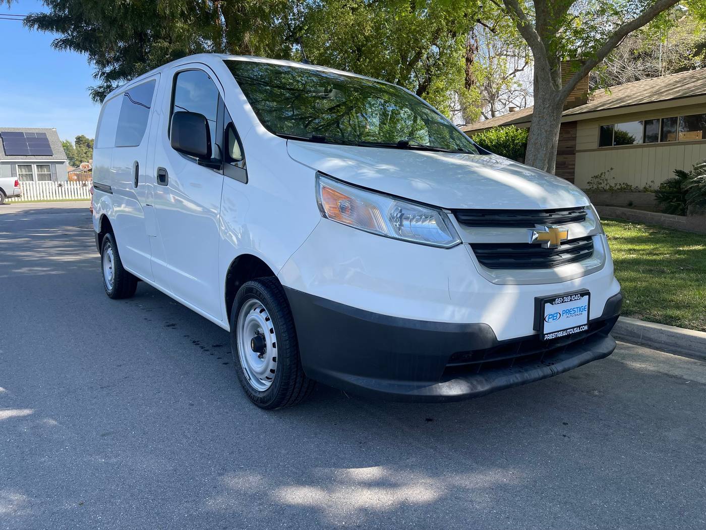 2015 Chevrolet City Express Cargo Van LS — Cargo Van — 96,717 mi — Bakersfield, CA