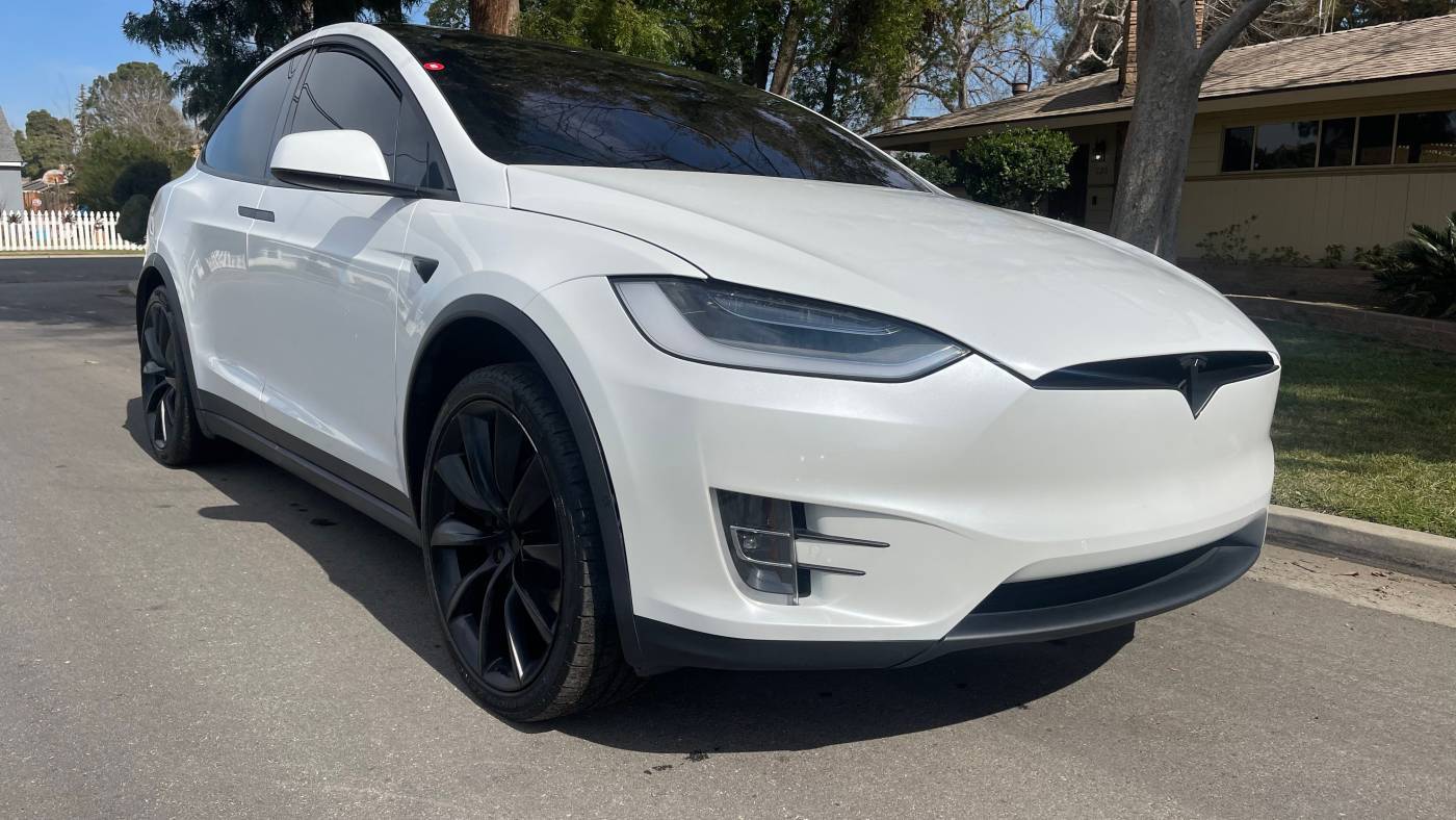 2021 Tesla Model X Long Range Plus — SUV — 65,135 mi — Bakersfield, CA