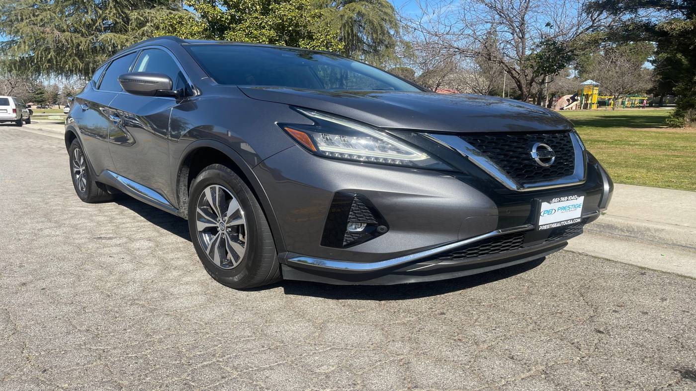 2021 Nissan Murano SV — SUV — 109,875 mi — Bakersfield, CA