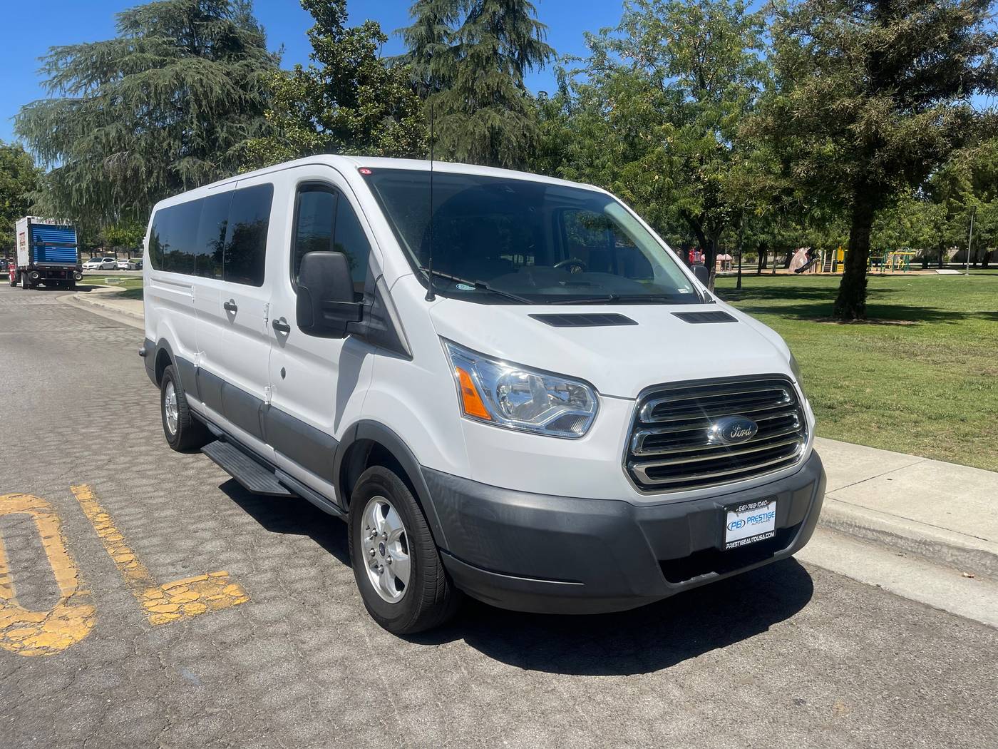 2018 Ford Transit Passenger Wagon T-350 XLT — Passenger Van — 101,906 mi — Bakersfield, CA