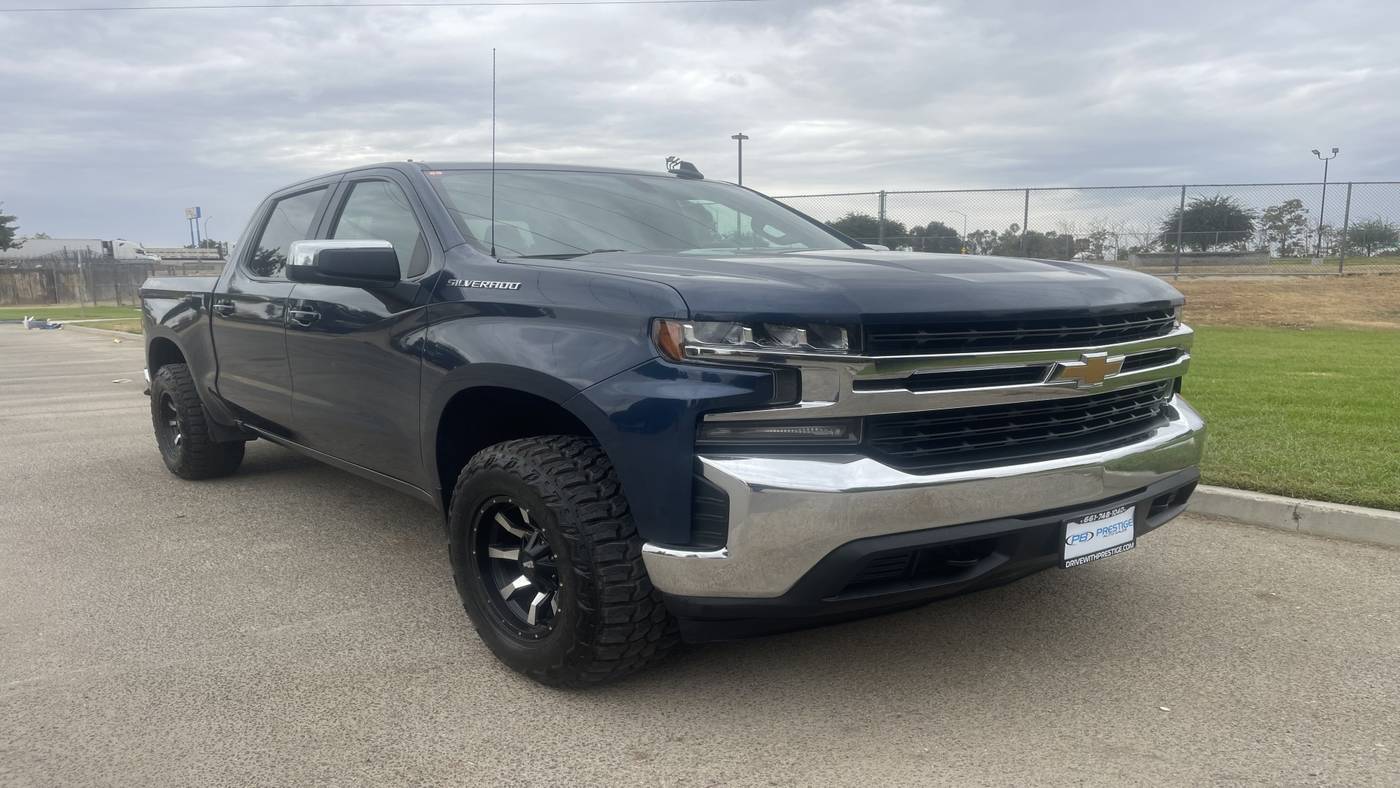 2020 Chevrolet Silverado 1500 LT — Pickup Truck — 118,758 mi — Bakersfield, CA