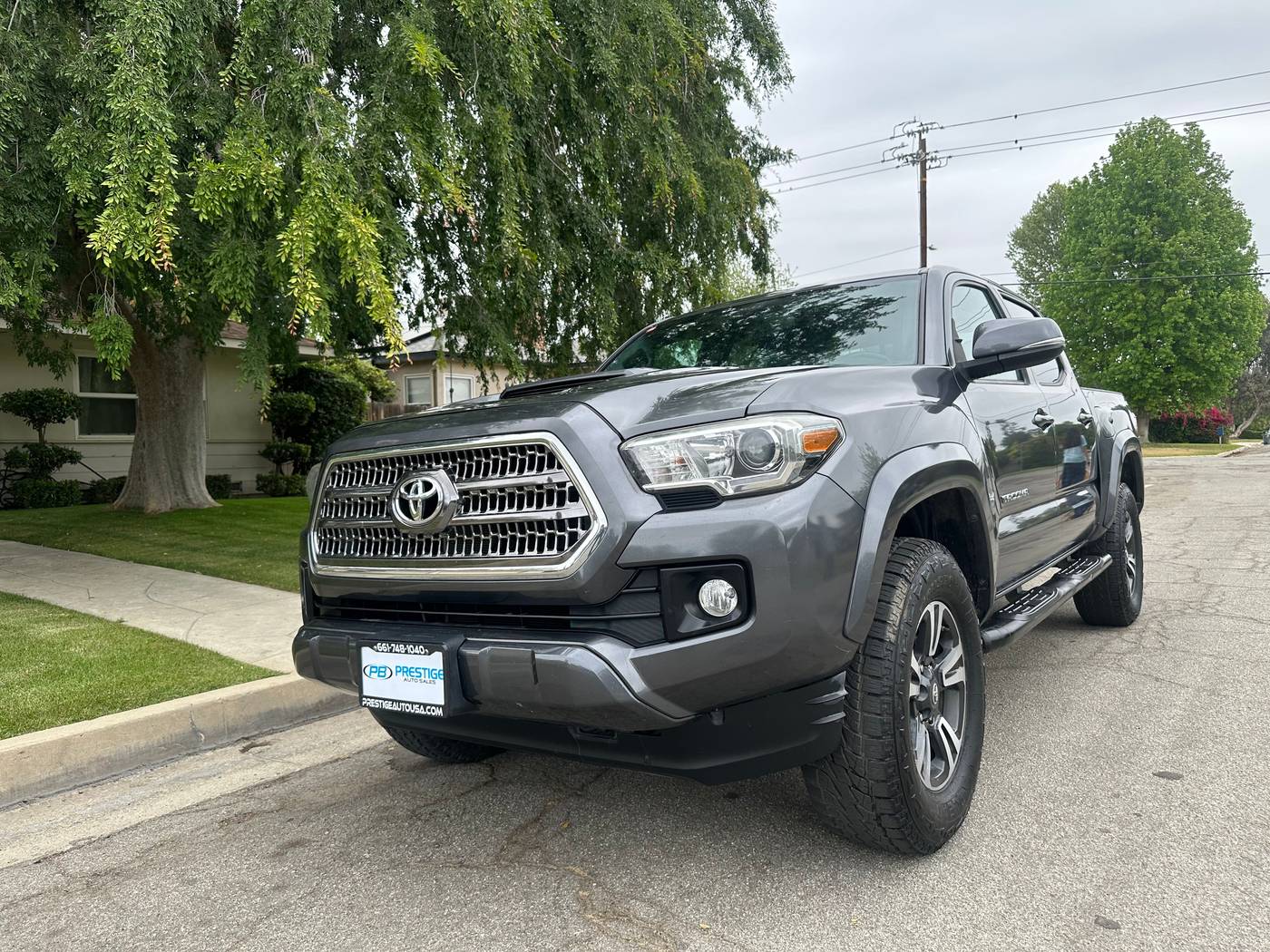 2016 Toyota Tacoma SR5 — Pickup Truck — 94,092 mi — Bakersfield, CA