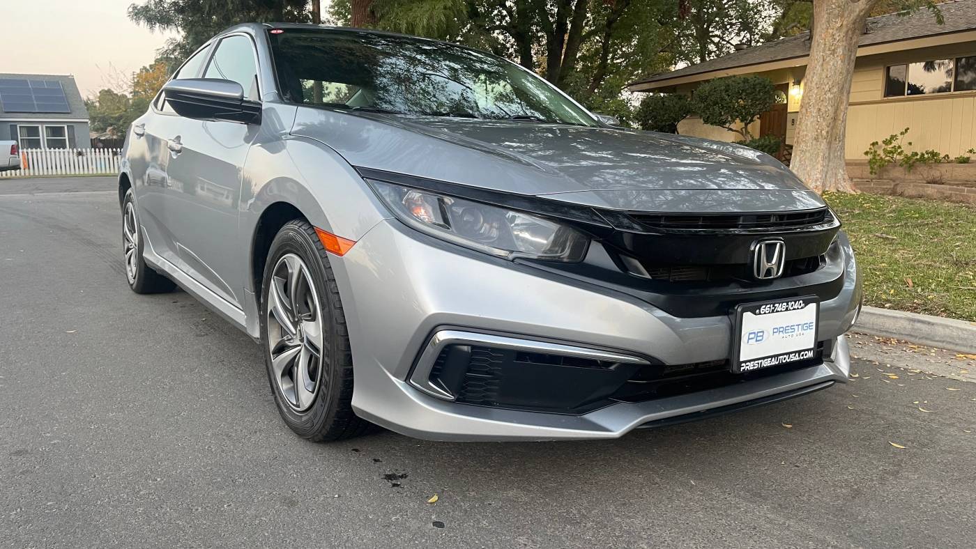2020 Honda Civic LX — Sedan — 127,117 mi — Bakersfield, CA