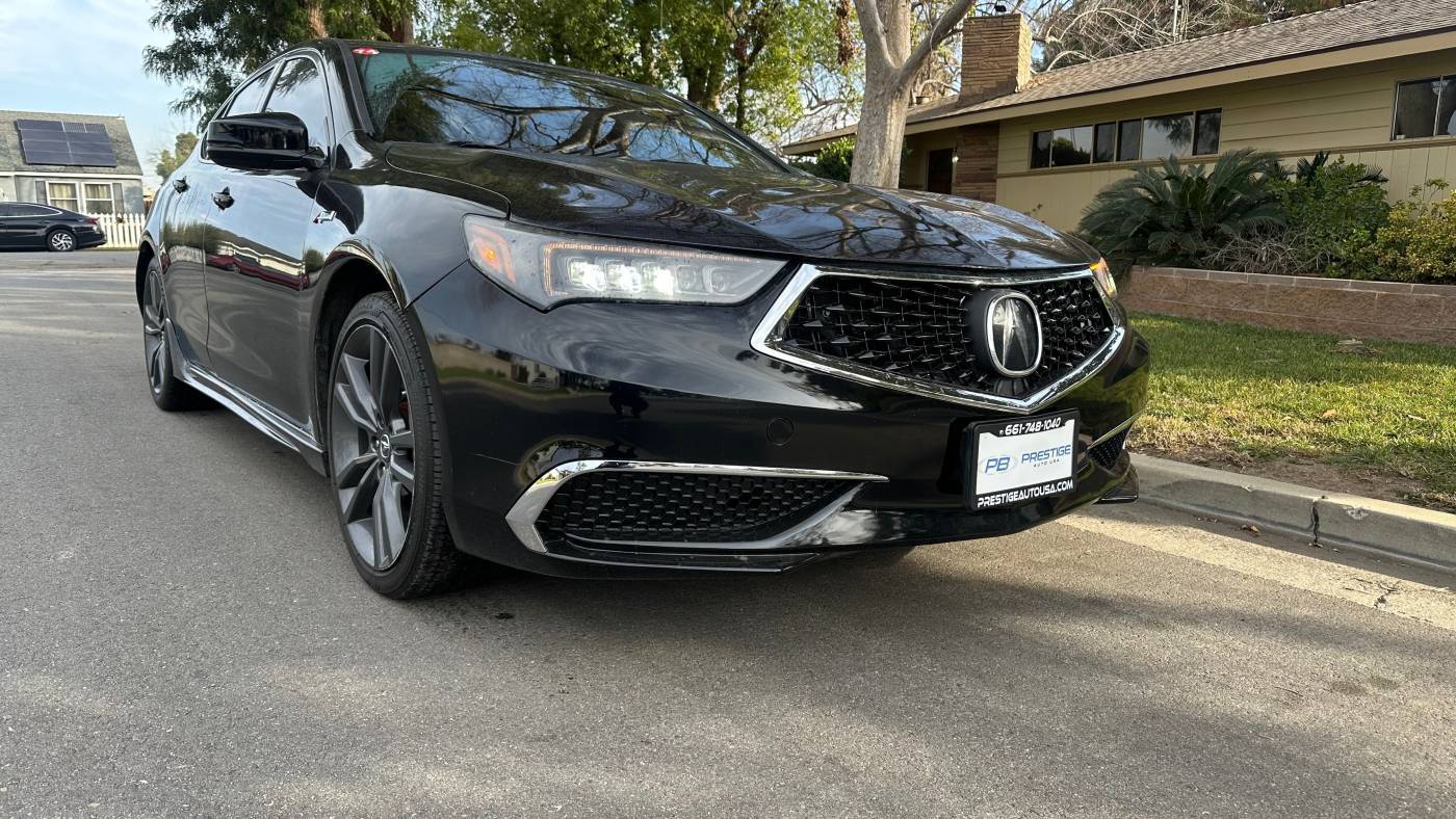 2019 Acura TLX A-Spec with Technology Package — Sedan — 87,857 mi — Bakersfield, CA