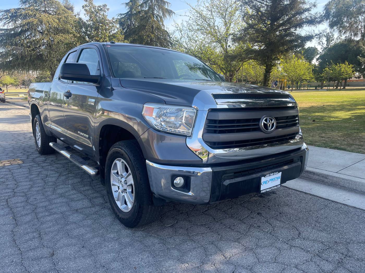 2014 Toyota Tundra SR5 — Pickup Truck — 154,516 mi — Bakersfield, CA