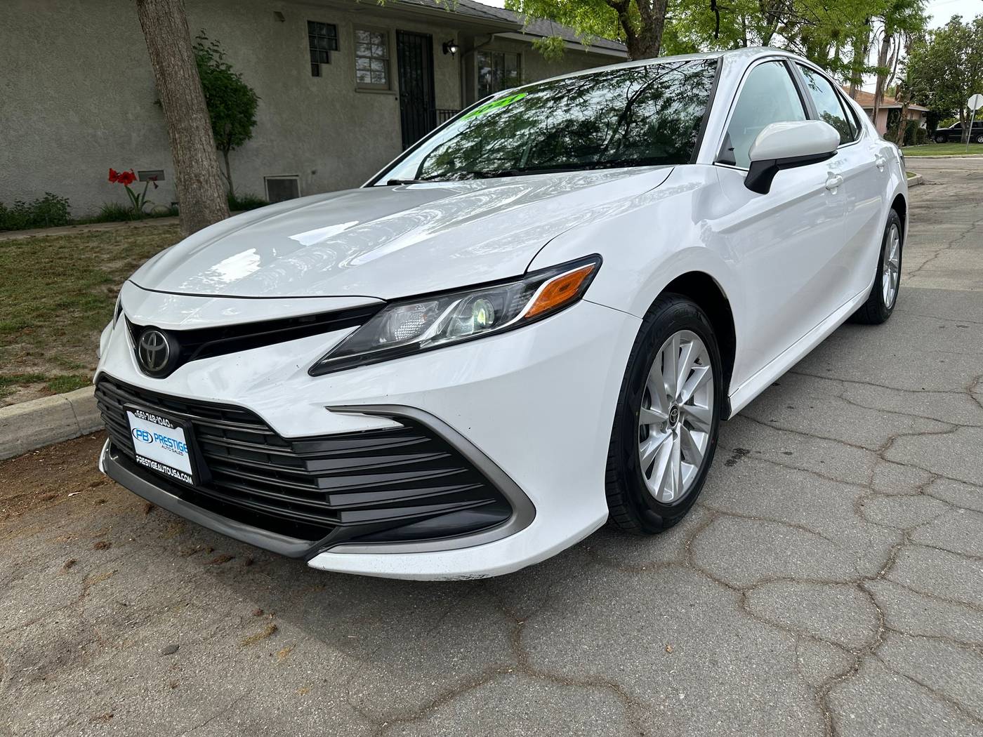 2021 Toyota Camry LE — Sedan — 115,260 mi — Bakersfield, CA