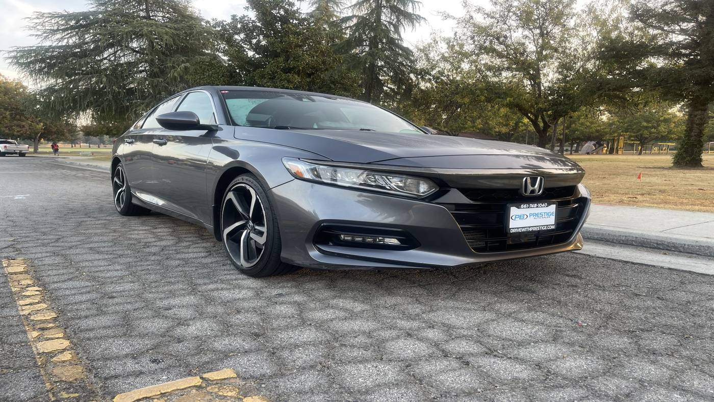 2018 Honda Accord Sport — Sedan — 128,947 mi — Bakersfield, CA
