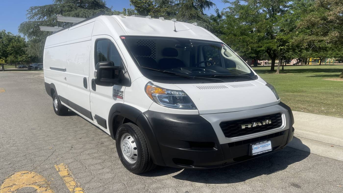 2019 Ram ProMaster Cargo Van 3500 — Cargo Van — 78,000 mi — Bakersfield, CA