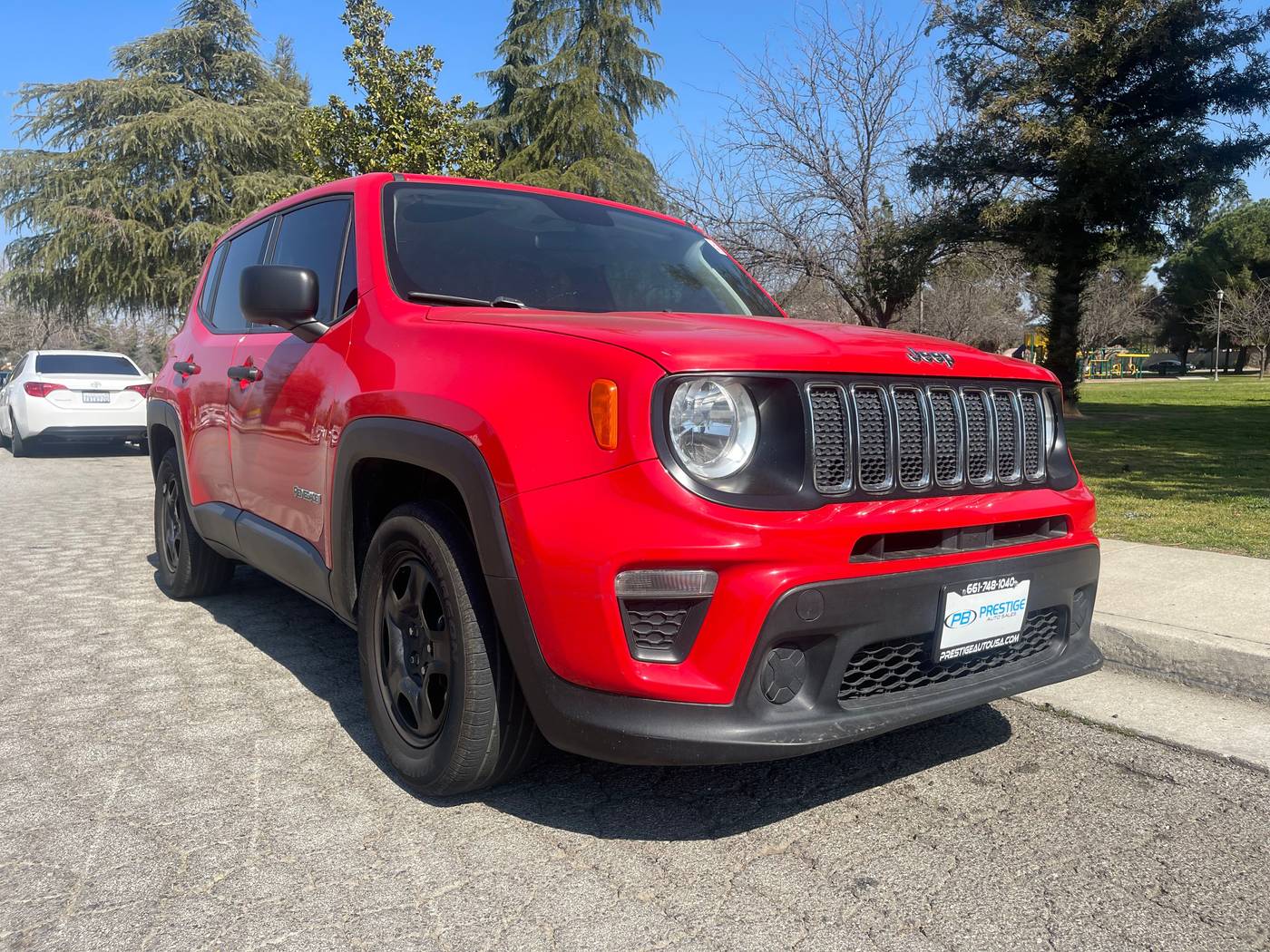 2019 Jeep Renegade Sport — SUV — 77,523 mi — Bakersfield, CA
