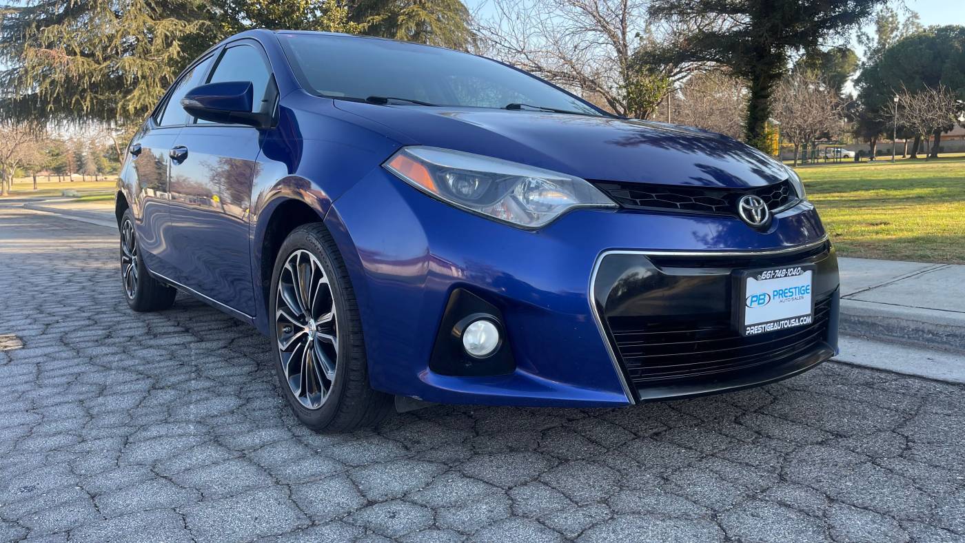 2016 Toyota Corolla S Plus — Sedan — 124,005 mi — Bakersfield, CA