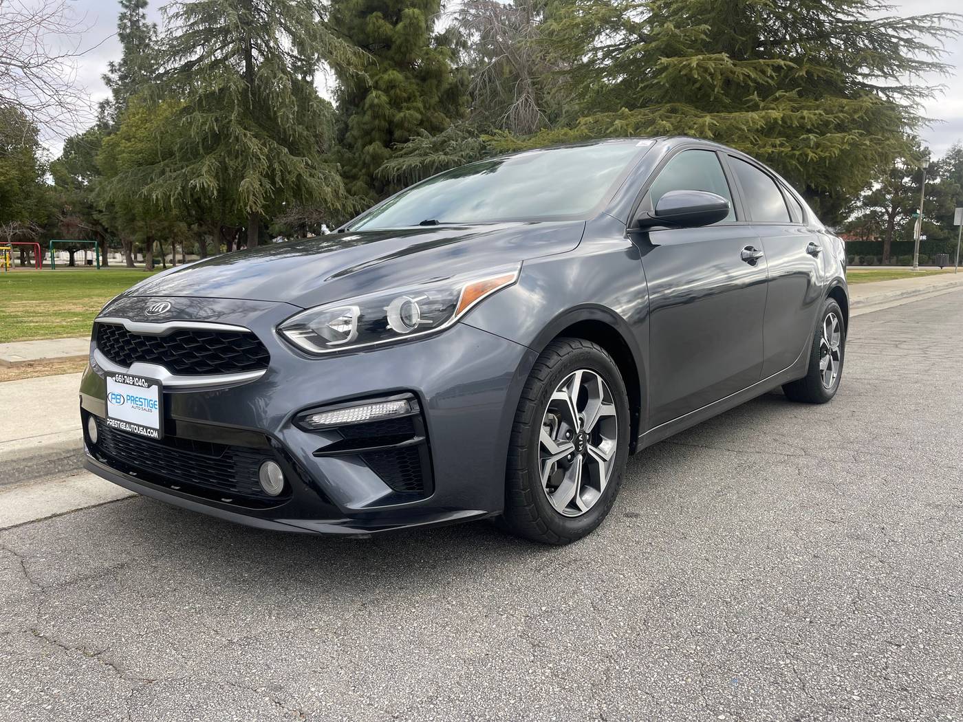 2021 Kia Forte LXS — Sedan — 66,622 mi — Bakersfield, CA