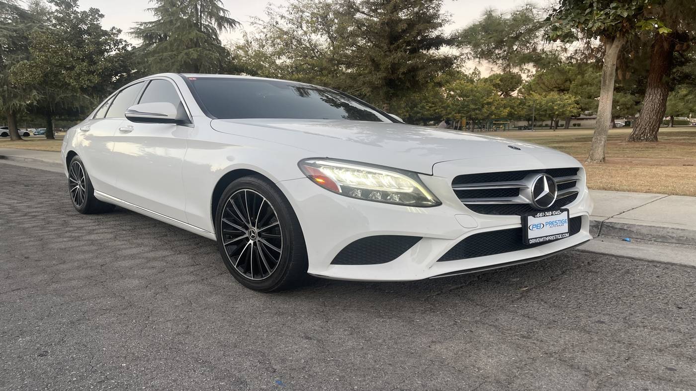 2019 Mercedes-Benz C-Class C 300 — Sedan — 84,000 mi — Bakersfield, CA