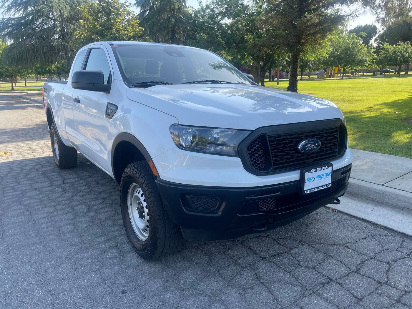 2022 Ford Ranger XL — Pickup Truck — 93,578 mi — Bakersfield, CA
