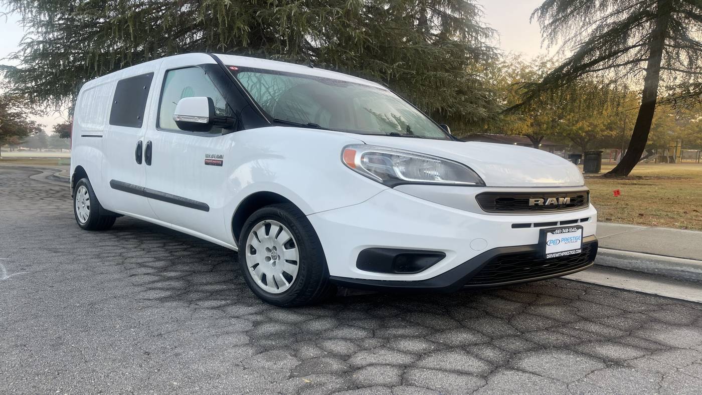 2019 Ram ProMaster City Cargo Van Tradesman SLT — Cargo Van — 54,473 mi — Bakersfield, CA