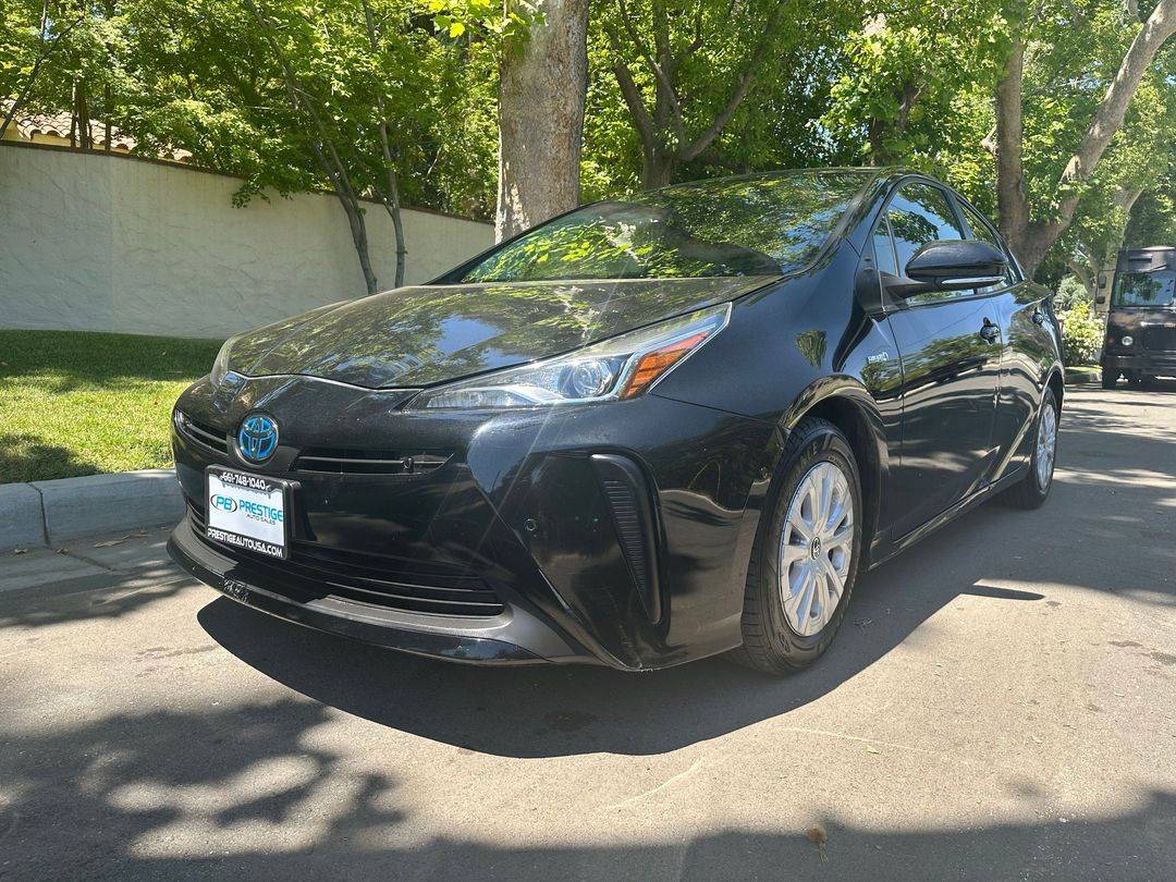 2022 Toyota Prius LE — Hatchback — 88,631 mi — Bakersfield, CA
