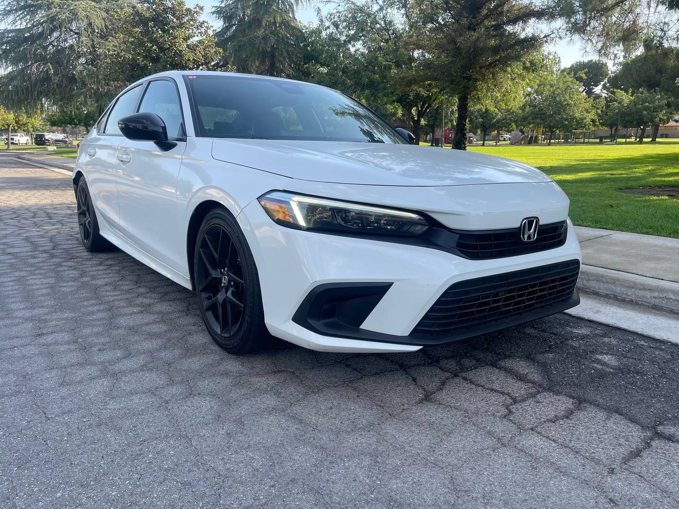 2022 Honda Civic Sport — Sedan — 119,921 mi — Bakersfield, CA