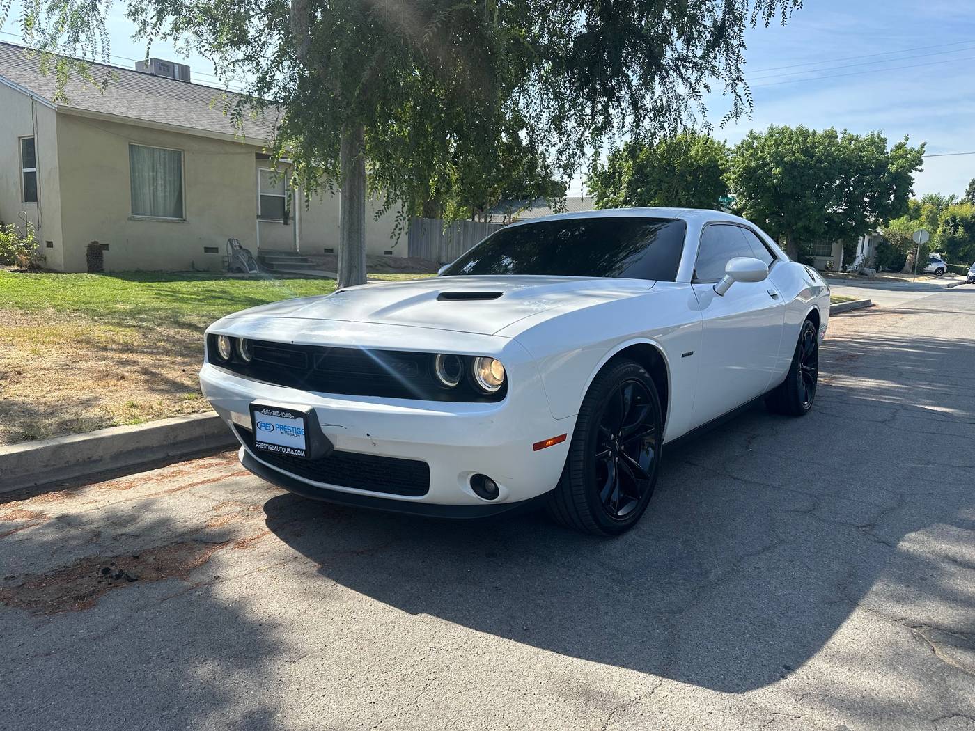 2017 Dodge Challenger R/T — Coupe — 105,012 mi — Bakersfield, CA