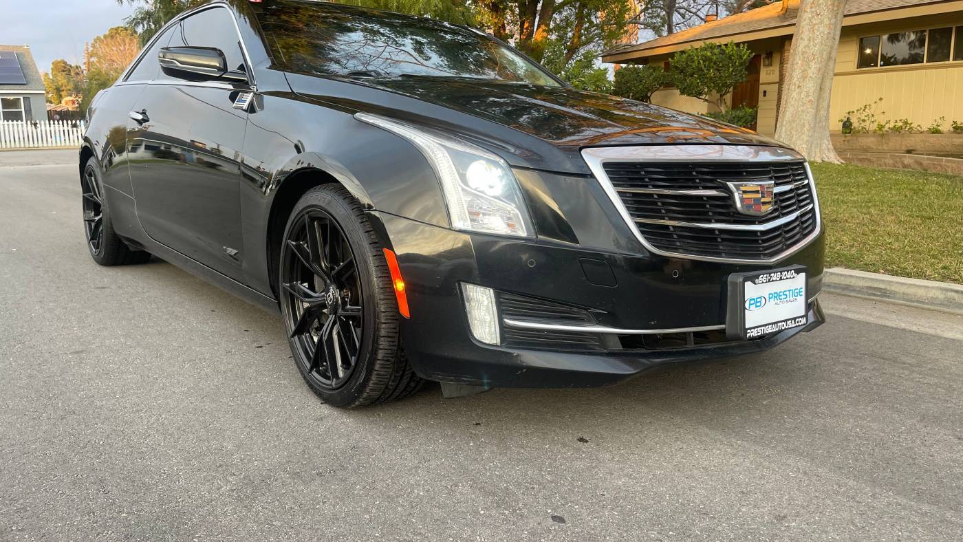 2016 Cadillac ATS Luxury — Coupe — 102,228 mi — Bakersfield, CA